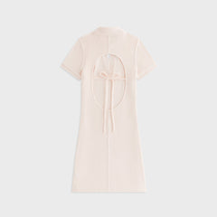 Kith Women Irina Backless Polo Mini Dress - Glissade