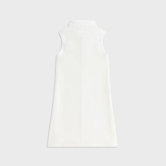 Kith Women Perry Polo Mesh Dress - White