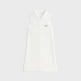 Kith Women Perry Polo Mesh Dress - White