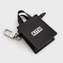 Kith Women Micro Kith Shopper Bag Charm - Black