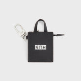 Kith Women Micro Kith Shopper Bag Charm - Black