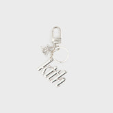 Kith Women Kith & Crest Keychain - Silver