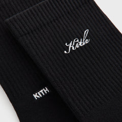 Kith Women 3-Pack Lightweight Cotton Classic Crew Socks - Multi