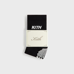 Kith Women Classic Crew Pilates Socks - Black