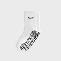 Kith Women Classic Crew Pilates Socks - White