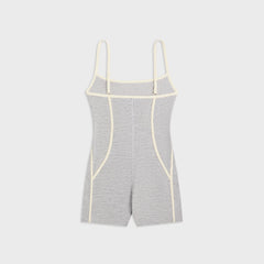 Kith Women Remi Active Romper - Cool Heather Grey