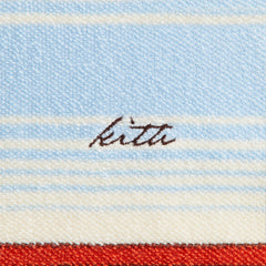 Kith Women Adley Shrunken Multi Sweater Hoodie - Silk
