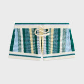 Kith Women Desmond Crochet Shorty - Majestic
