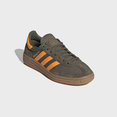 adidas GS Handball Spezial - Olive Strata / Pure Tangerine / Gum4