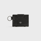 Kiko Kostadinov Orvos Card Case - Obisdian / Black