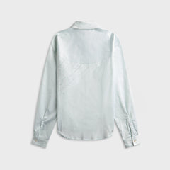 Kiko Kostadinov Ohne K-Dart Shirt - Blue / Green