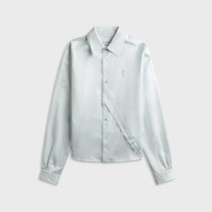 Kiko Kostadinov Ohne K-Dart Shirt - Blue / Green