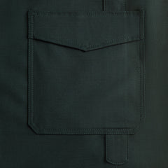 Kiko Kostadinov Light Wool Kyan Short - Scarab