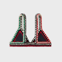 KIINI Triangle Bikini Top - Black