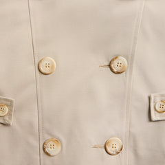 KNWLS Kayla Short Jacket with Hooded Cape - Stone