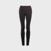 KNWLS Leia Pleated Trousers - Dark