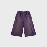 KOZABURO Faded Dexter Sweatshort - Purple