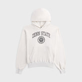 KOZABURO Zenn State Print Hoodie - Light Gray