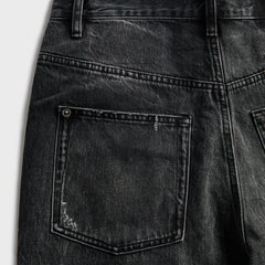 Ksubi Maxx Blakk Metal Kraftwerk Jeans - Black