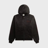 Ksubi Paise Ekcess Hoodie - Black Fade