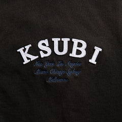 Ksubi Genesis Ekcess Zip Hoodie - Charcoal Fade