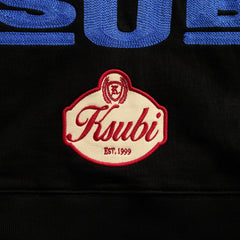 Ksubi Zoom Ekcess Zip Hoodie - Jet Black