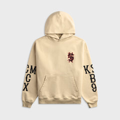 Ksubi Bolter Ekcess Hoodie - Ecru