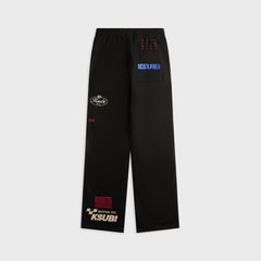 Ksubi Zoom Synthesis Trak Pant - Jet Black
