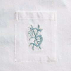 Ksubi Ekcess Pocket Tee - Tru White