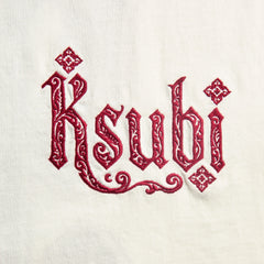 Ksubi Paise Ekcess Tee - Tru White