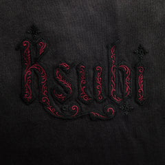 Ksubi Paise Ekcess Tee - Black Fade