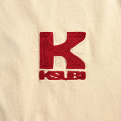 Ksubi Zoom Ekcess Short Sleeve Tee - Ecru