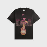 Ksubi H.W.R Sid Tee - Sunbleach Black