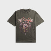 Ksubi Legend Ekcess Short Sleeve Tee - Charcoal