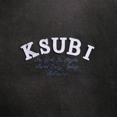 Ksubi Genesis Ekcess Tee - Charcoal Fade