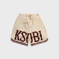 Ksubi Bolter Mesh Life Short - Ecru