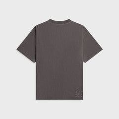 Ksubi Krest Ekcess Short Sleeve Tee - Charcoal