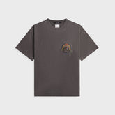 Ksubi Krest Ekcess Short Sleeve Tee - Charcoal