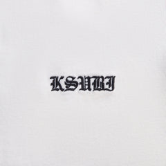 Ksubi Haunted Biggie Short Sleeve Tee - White