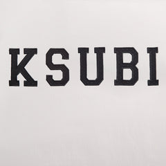 Ksubi Touchdown Ekcess Short Sleeve Tee - Vintage White