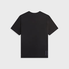 Ksubi Alter Sid Short Sleeve Tee - Bleach Black