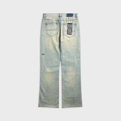 Ksubi Toro Seattle Jeans - Blue Repair