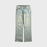 Ksubi Toro Seattle Jeans - Blue Repair