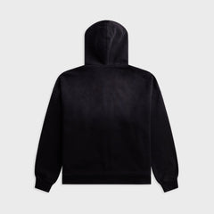 Ksubi Intruder Ekcess Zip Hoodie - Jet Black