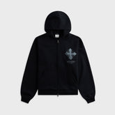 Ksubi False Idols Ekcess Zip Hoodie - Jet Black