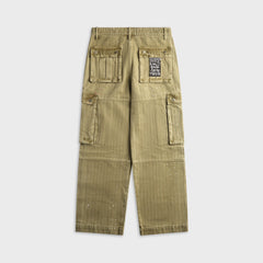 Ksubi Trooper Militant Cargo Pant - Khaki