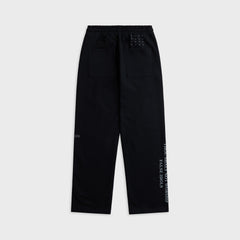 Ksubi False Idols Synthesis Trak Pant - Jet Black