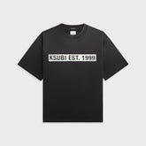 Ksubi Kings Halen Short Sleeve Tee - Black Fade