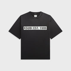 Ksubi Kings Halen Short Sleeve Tee - Black Fade
