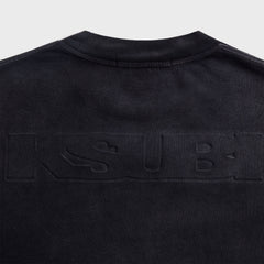 Ksubi Intruder Ekcess Short Sleeve Tee - Jet Black
